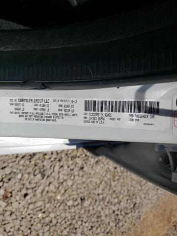 Photo 10 from auction – 2014 CHRYSLER 200 LX with VIN 1C3CCBAB1EN143005