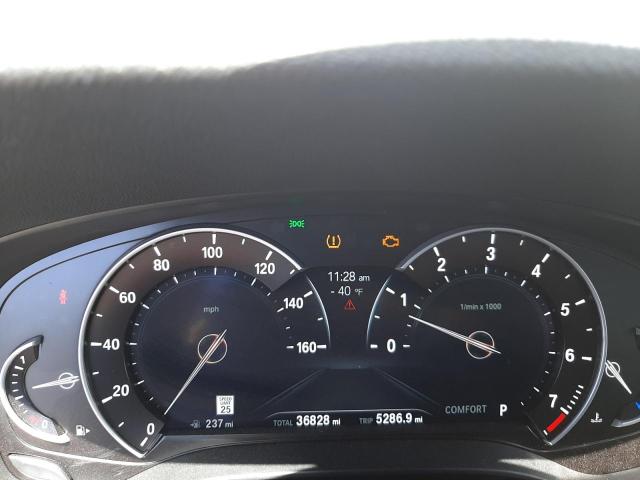 Photo 8 from auction – 2019 BMW 540 I with VIN WBAJE5C54KWW28568