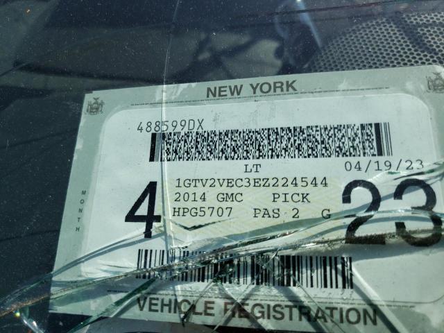 Photo 10 from auction – 2014 GMC SIERRA K15 with VIN 1GTV2VEC3EZ224544