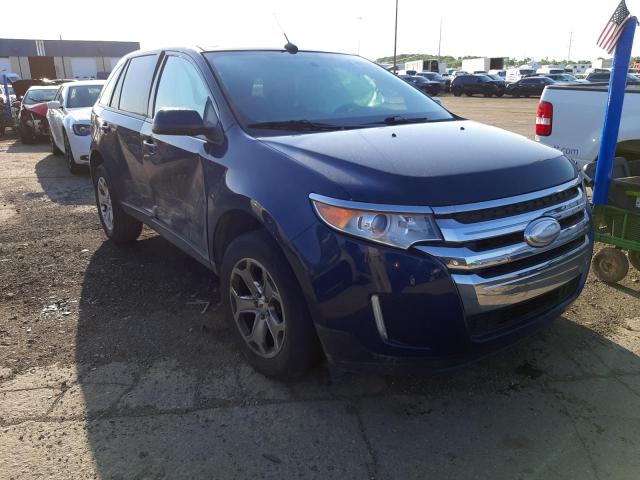 FORD EDGE SEL 2012 with VIN 2FMDK3JC6CBA45240 - Photo from auction