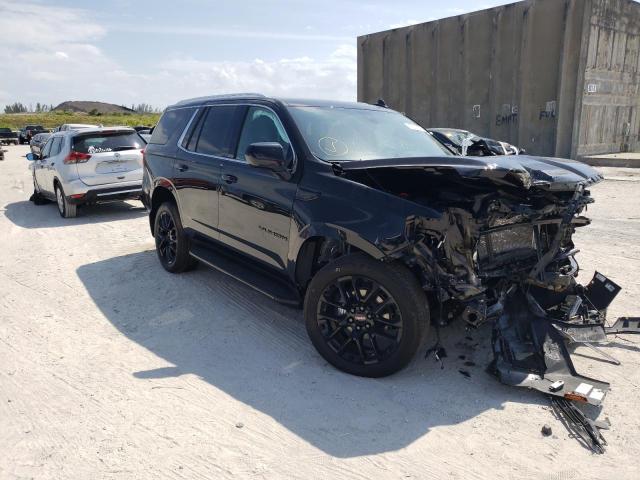 Photo 1 from auction – 2022 GMC YUKON SLE with VIN 1GKS2AKD7NR172008
