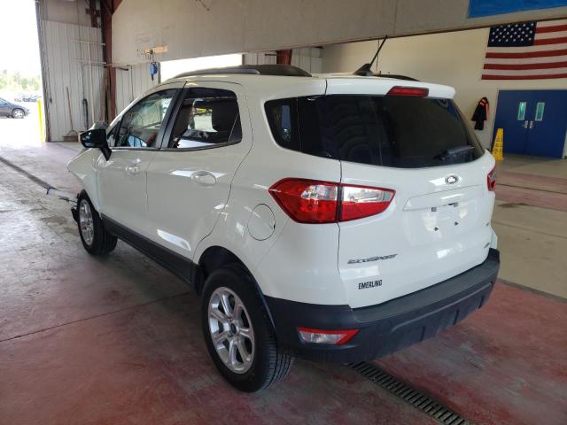 Photo 3 from auction – 2021 FORD ECOSPORT S with VIN MAJ6S3GL0MC400110