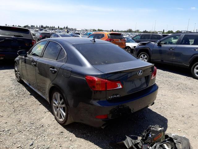 Photo 3 from auction – 2009 LEXUS IS 350 with VIN JTHBE262795023112
