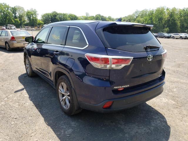 Photo 3 from auction – 2015 TOYOTA HIGHLANDER with VIN 5TDJKRFH3FS210968