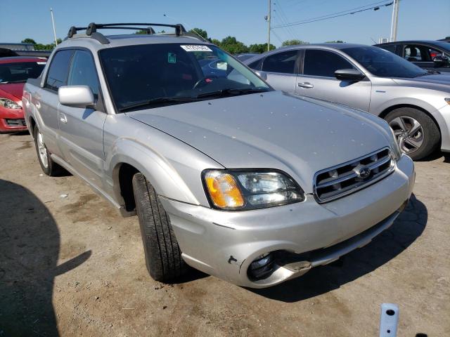 SUBARU BAJA 2003 with VIN 4S4BT61C836109265 - Photo from auction