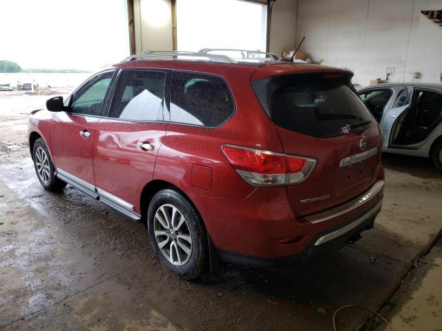 Photo 3 from auction – 2014 NISSAN PATHFINDER with VIN 5N1AR2MM0EC614261