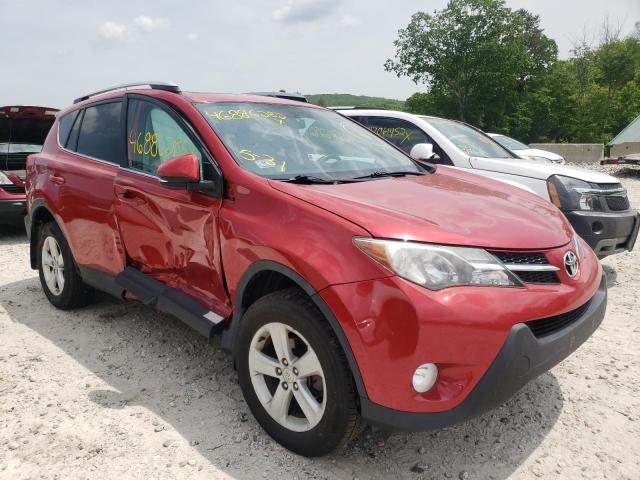 Photo 1 from auction – 2014 TOYOTA RAV4 XLE with VIN 2T3RFREV3EW198302