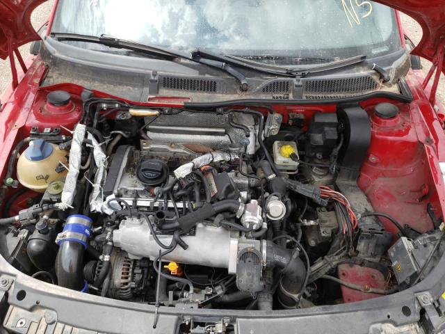 Photo 9 from auction – 2001 AUDI TT QUATTRO with VIN TRUWT28N111004699