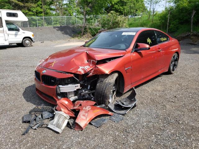 Photo 2 from auction – 2018 BMW M4 with VIN WBS4Y9C52JAC87774