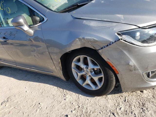 Photo 9 from auction – 2017 CHRYSLER PACIFICA T with VIN 2C4RC1BG2HR708816