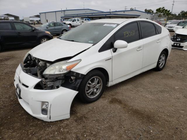 Photo 2 from auction – 2010 TOYOTA PRIUS with VIN JTDKN3DU6A0053795