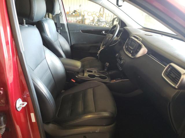 Photo 5 from auction – 2016 KIA SORENTO EX with VIN 5XYPHDA50GG088254