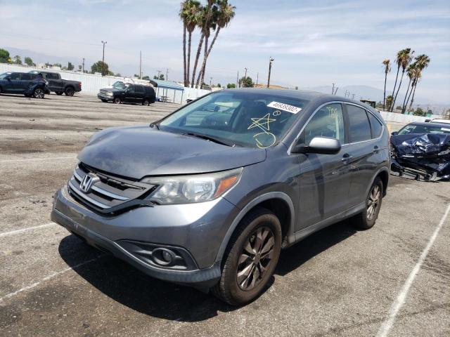 Photo 2 from auction – 2013 HONDA CR-V EX with VIN 3CZRM3H58DG706609