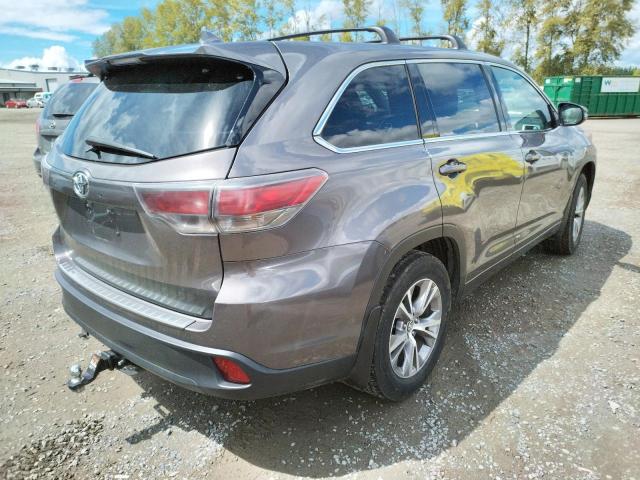 Photo 4 from auction – 2016 TOYOTA HIGHLANDER with VIN 5TDBKRFH1GS308273
