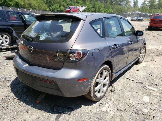 Photo 4 from auction – 2009 MAZDA 3 S with VIN JM1BK343291234382