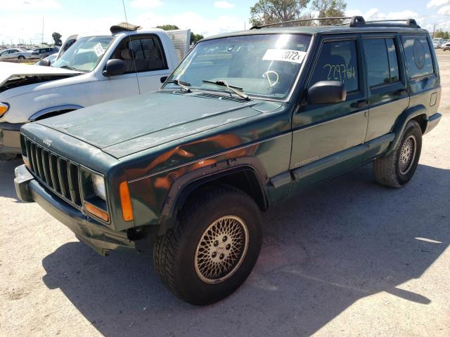 Photo 2 from auction – 1999 JEEP CHEROKEE S with VIN 1J4FT68S8XL581955
