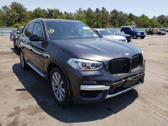 Photo 1 from auction – 2018 BMW X3 XDRIVE3 with VIN 5UXTR9C54JLC74060
