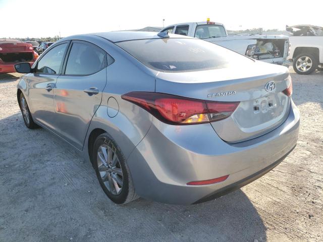 Photo 3 from auction – 2016 HYUNDAI ELANTRA SE with VIN 5NPDH4AE2GH746300
