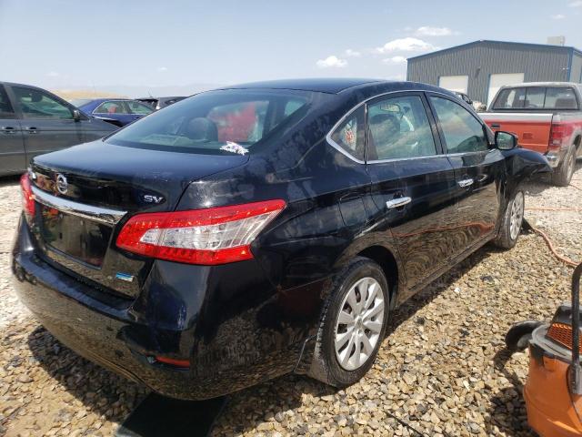 Photo 4 from auction – 2014 NISSAN SENTRA S with VIN 3N1AB7AP1EL675324