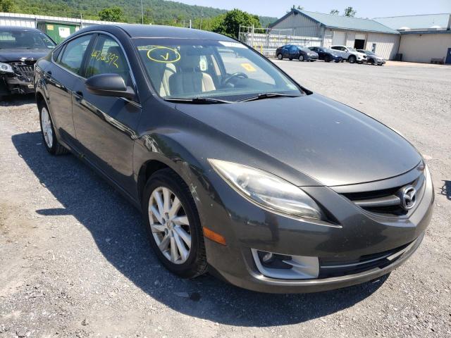 MAZDA 6 I 2012 with VIN 1YVHZ8DH5C5M43530 - Photo from auction