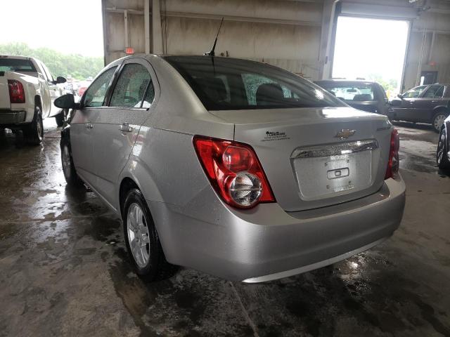 Photo 3 from auction – 2014 CHEVROLET SONIC LT with VIN 1G1JC5SH4E4194472