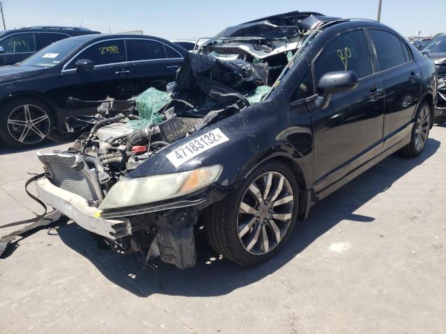 Photo 2 from auction – 2009 HONDA CIVIC SI with VIN 2HGFA55569H703850