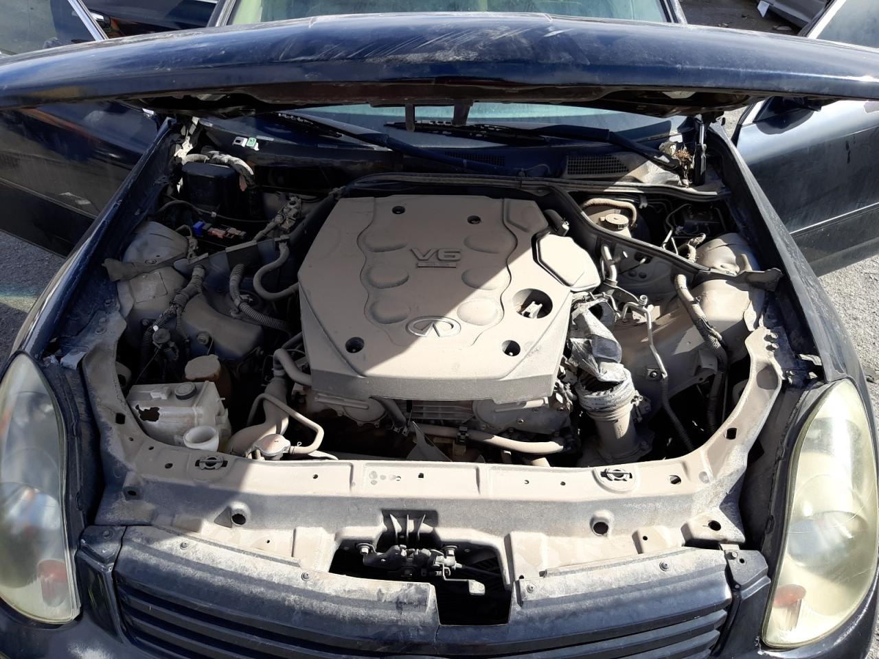 Photo 12 from auction – 2004 INFINITI G35 with VIN JNKCV51E44M102940