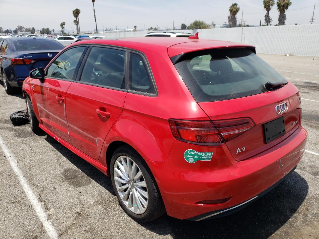 Photo 3 from auction – 2017 AUDI A3 E-TRON with VIN WAUUPBFF0HA059573
