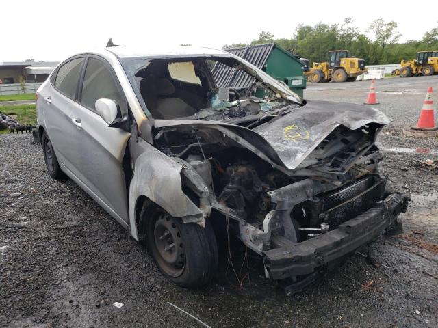 HYUNDAI ACCENT GLS 2013 with VIN KMHCT4AE0DU446892 - Photo from auction