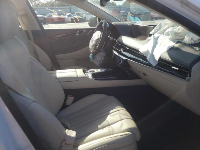 Photo 5 from auction – 2022 GENESIS G80 BASE with VIN KMTGB4SC8NU096453