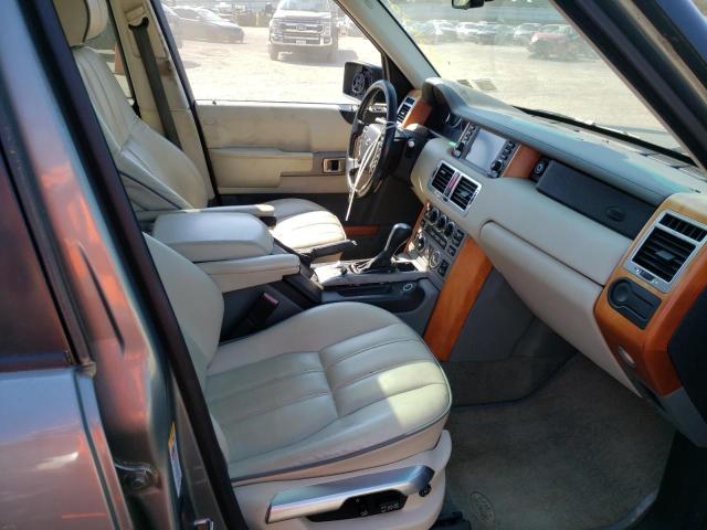 Photo 5 from auction – 2006 LAND ROVER RANGE ROVE with VIN SALMF13496A229776