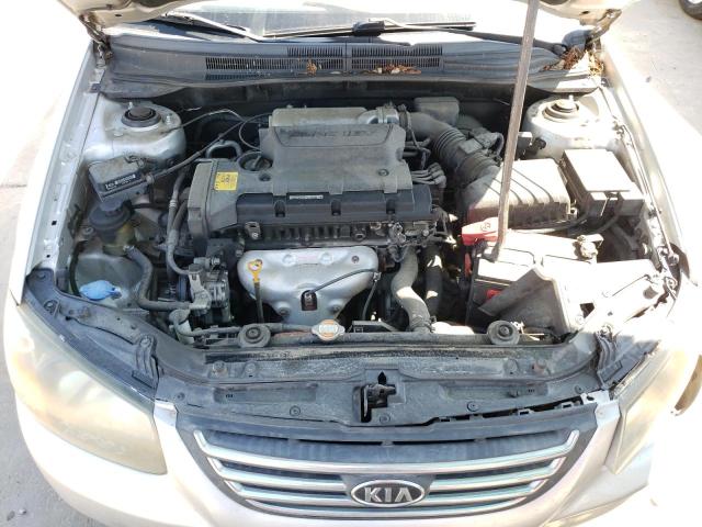 Photo 7 from auction – 2009 KIA SPECTRA EX with VIN KNAFE221495631389