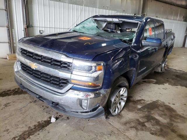 Photo 2 from auction – 2017 CHEVROLET SILVERADO with VIN 3GCUKREC8HG237376