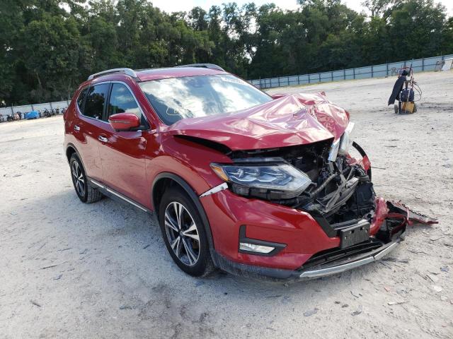 Photo 1 from auction – 2017 NISSAN ROGUE S with VIN 5N1AT2MTXHC875538