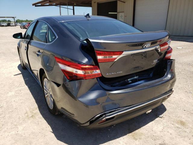 Photo 3 from auction – 2013 TOYOTA AVALON HYB with VIN 4T1BD1EB9DU007973