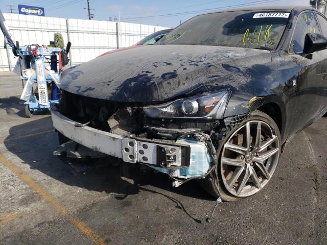 Photo 9 from auction – 2017 LEXUS IS 200T with VIN JTHBA1D23H5049097