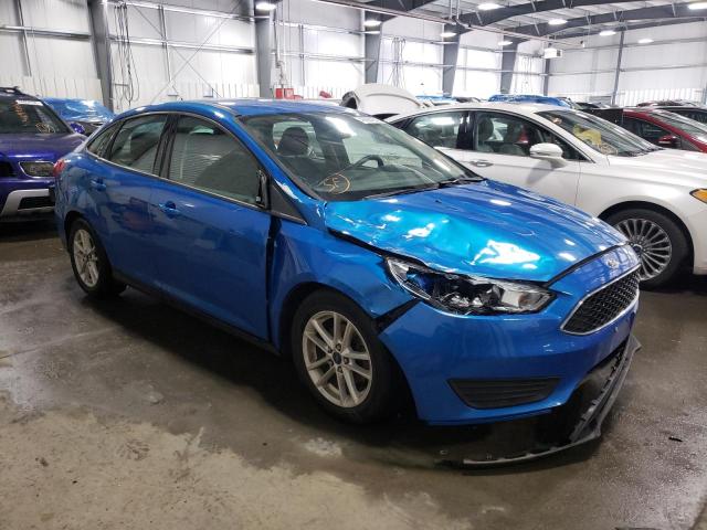 FORD FOCUS SE 2015 with VIN 1FADP3F26FL255501 - Photo from auction