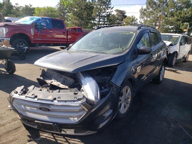 Photo 2 from auction – 2018 FORD ESCAPE SE with VIN 1FMCU9GD4JUC59840