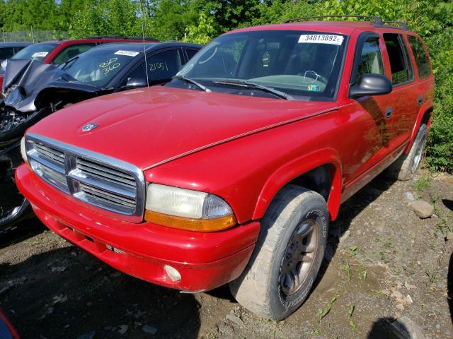 Photo 2 from auction – 2003 DODGE DURANGO SL with VIN 1D4HS48N33F533064