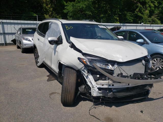Photo 1 from auction – 2021 HONDA PILOT TOUR with VIN 5FNYF6H69MB042073