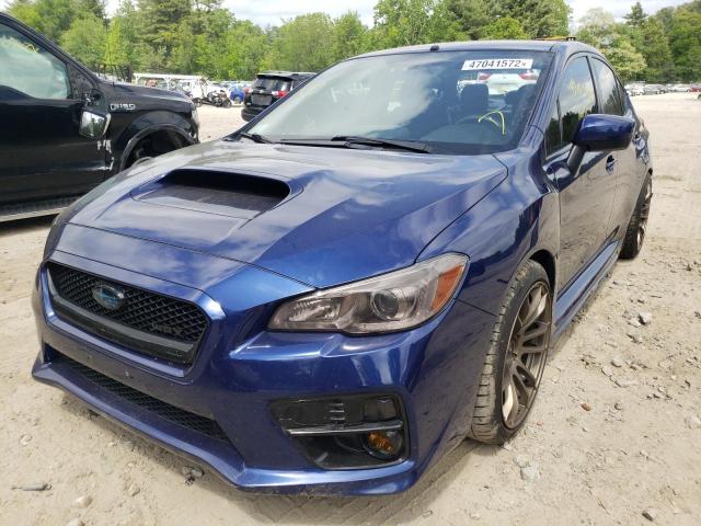 Photo 2 from auction – 2017 SUBARU WRX with VIN JF1VA1B65H9825796