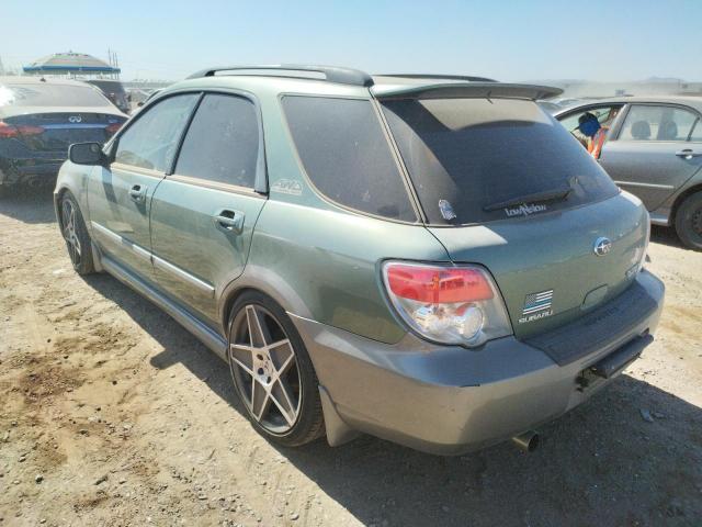 Photo 3 from auction – 2006 SUBARU IMPREZA OU with VIN JF1GG68656H817258