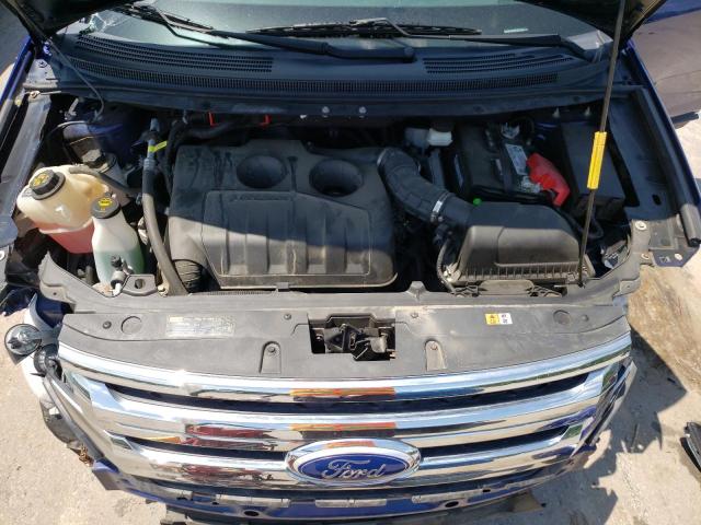 Photo 7 from auction – 2014 FORD EDGE SEL with VIN 2FMDK3J9XEBA89555