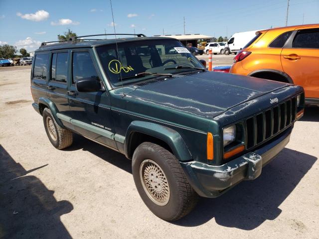 Photo 9 from auction – 1999 JEEP CHEROKEE S with VIN 1J4FT68S8XL581955