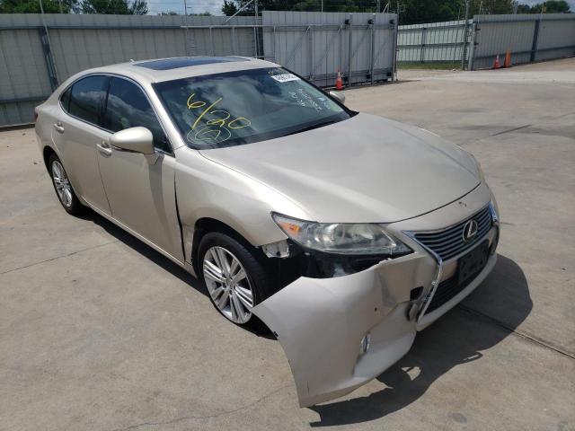 LEXUS ES 350 2013 with VIN JTHBK1GG0D2043578 - Photo from auction