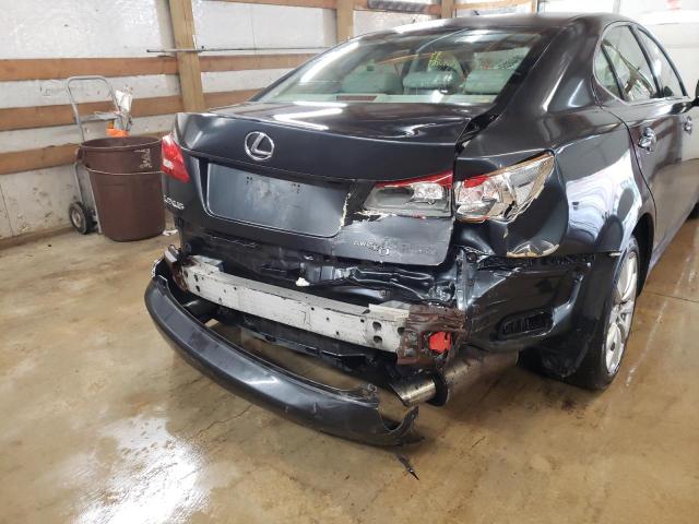 Photo 9 from auction – 2006 LEXUS IS 250 with VIN JTHCK262565000162