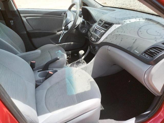 Photo 5 from auction – 2015 HYUNDAI ACCENT GLS with VIN KMHCT4AE7FU873313