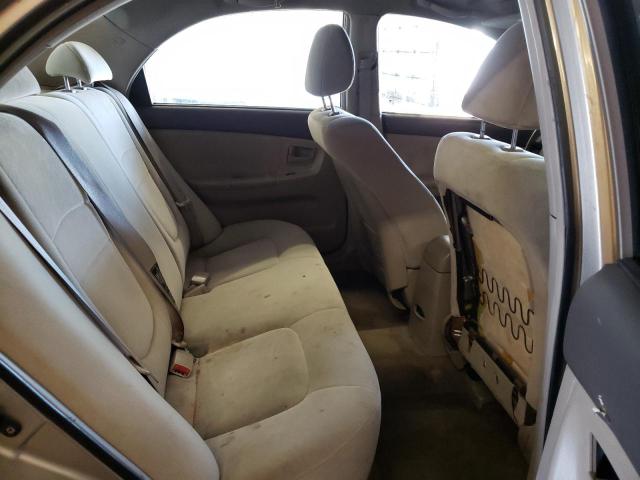 Photo 6 from auction – 2006 KIA SPECTRA LX with VIN KNAFE121965357452