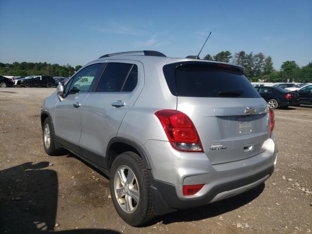 Photo 3 from auction – 2017 CHEVROLET TRAX 1LT with VIN 3GNCJPSB9HL284056