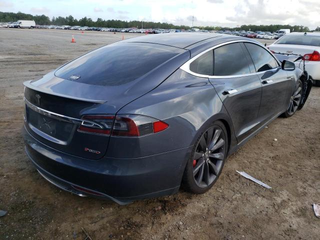 Photo 4 from auction – 2014 TESLA MODEL S with VIN 5YJSA1H24EFP63309
